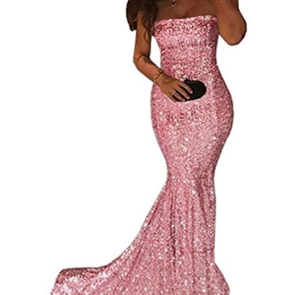 Dresses & Skirts - Sequin Prom Gown